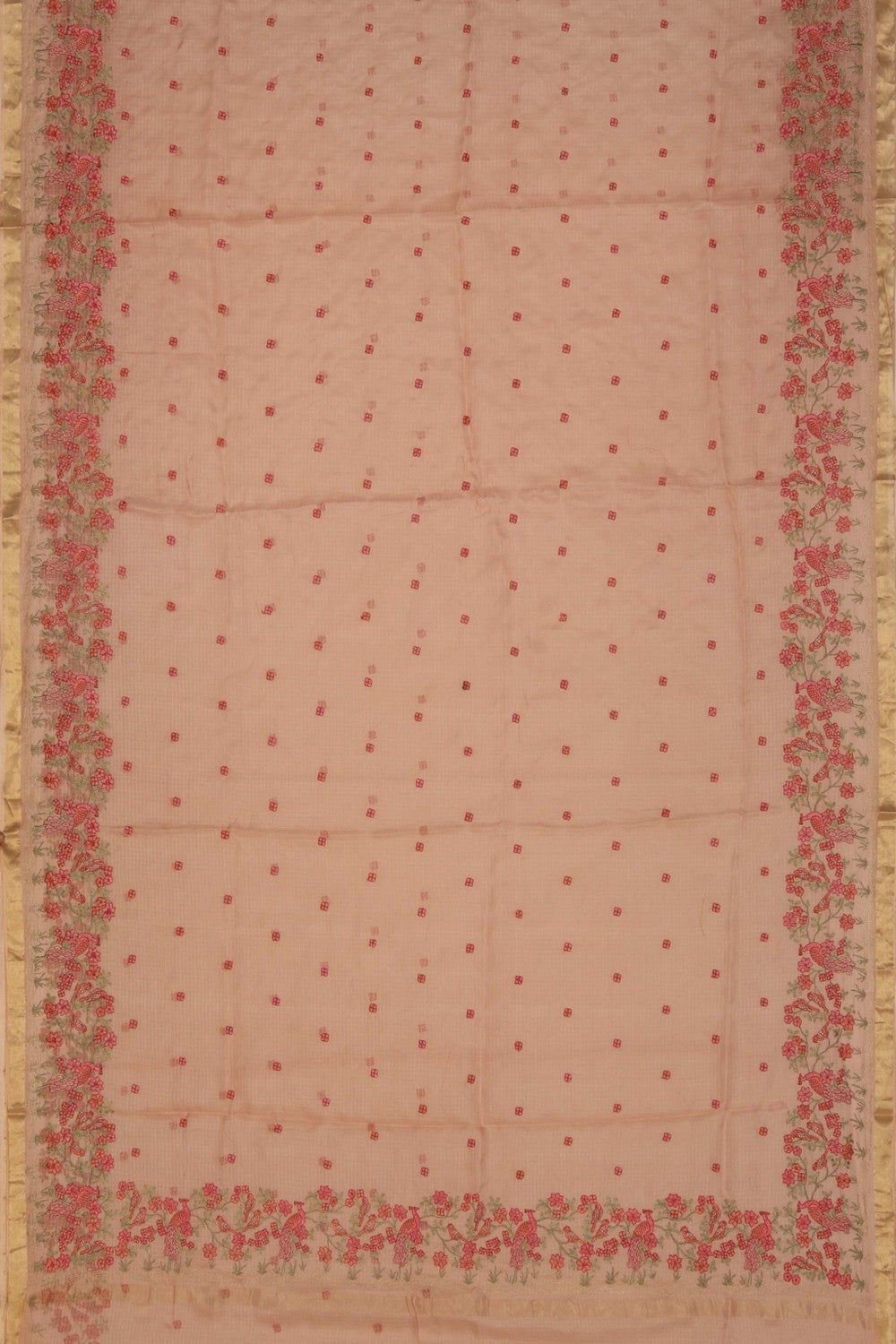 Image of Kota Embroidery Saree